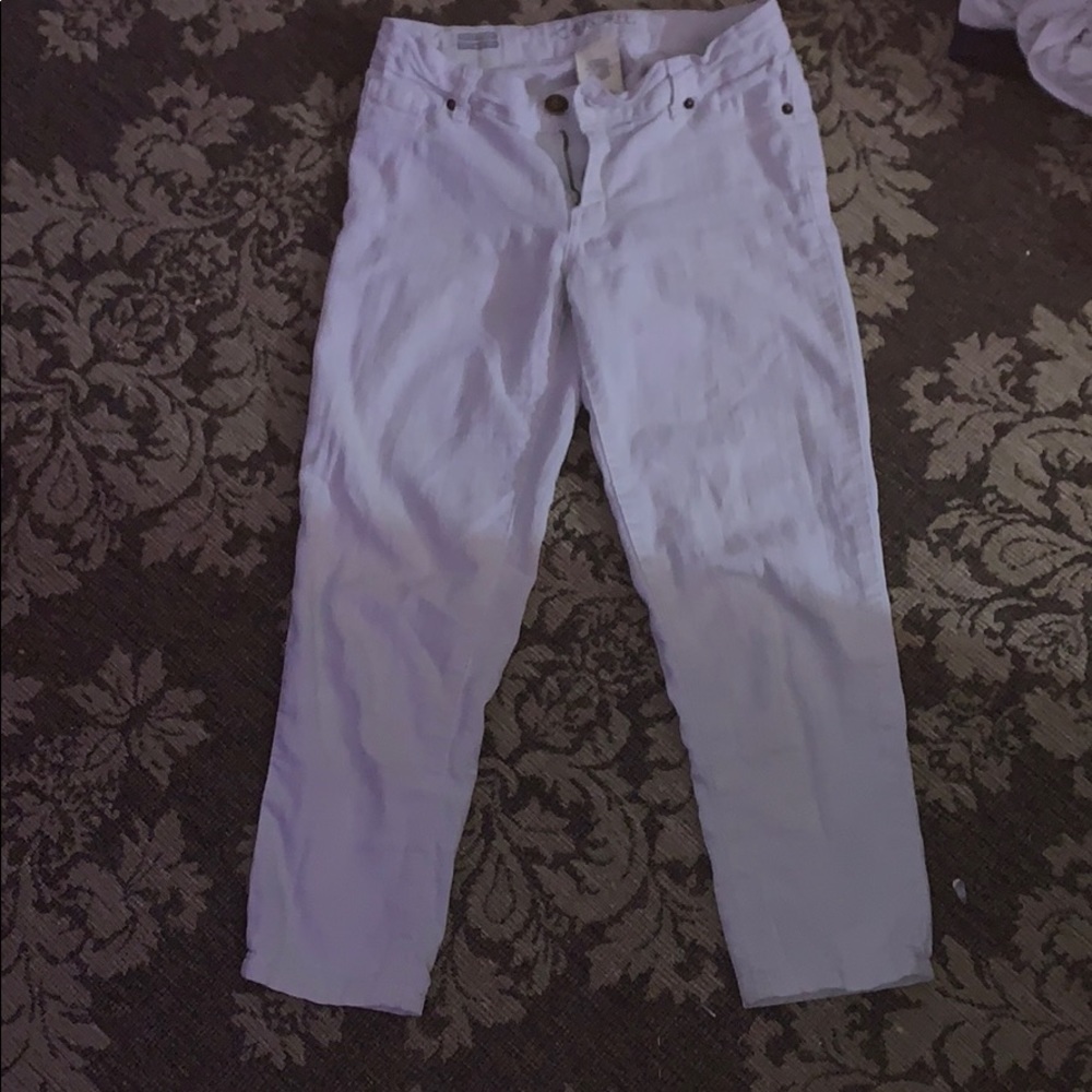 faded blueish purplish jeans